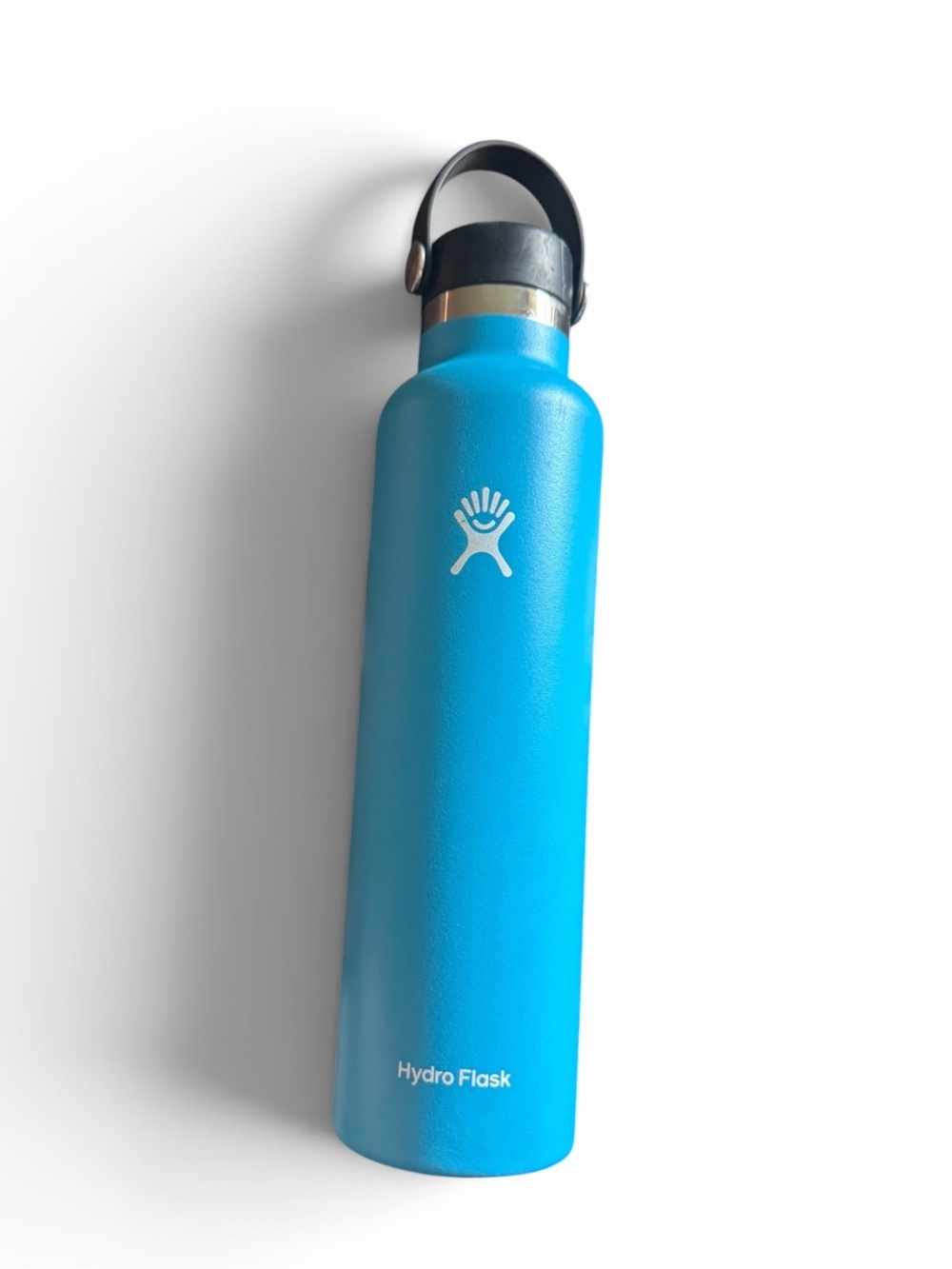 Hydro Flask Bright Blue Stainless Steel Bottle